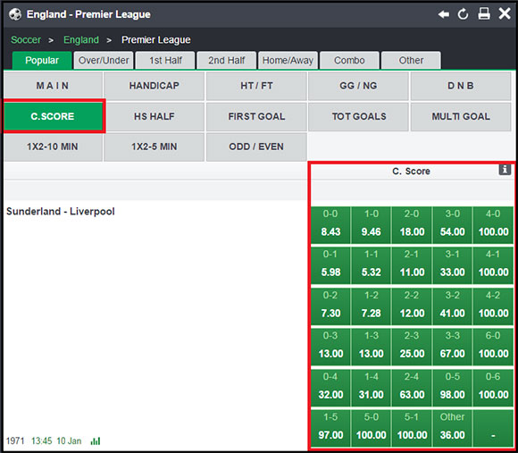 Vegas Bet Online